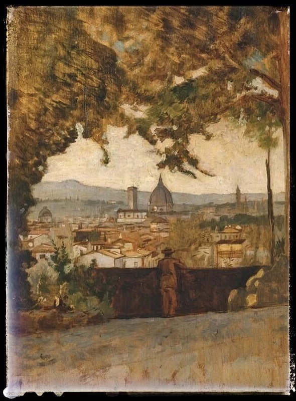 Firenze vista da Montughi